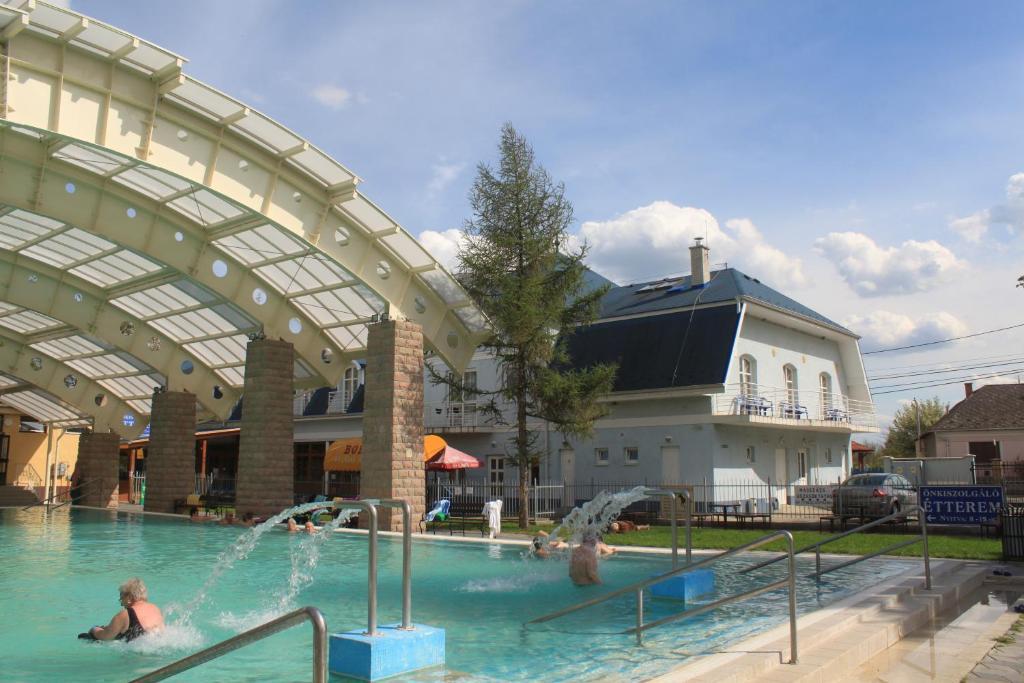 Strand Hotel Bogacs Exterior photo
